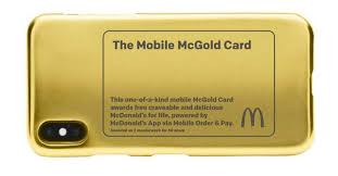 Treat everyone you love to the great taste of mcdonald's and mccafé®. How To Get A Mcdonald S Gold Card And Free Food For Life