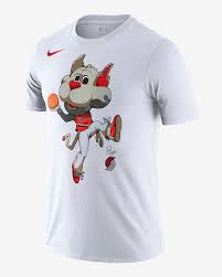 One podcaster suggests that portland trail blazers mascot blaze the trail cat is among the worst who are the worst mascots in the nba? Portland Trail Blazers Mascot Men S Nike Dri Fit Nba T Shirt Nike Com