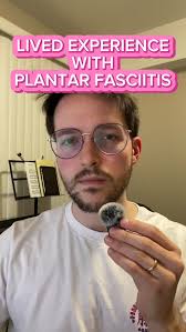 Plantar Fasciitis Part 1 #pharmacy #healthcare #pharmacist #livedexperience