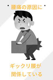 腰痛の原因や予防には 善用堂やまもと整骨院 腰痛 中腰 腰 筋肉