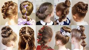 As one of the top hairstyles for men, it only makes sense that the textured styling would look equally cool on little kids. 10 Cute 1 Minute Hairstyles For Busy Morning Quick Easy Hairstyles For School Youtube