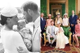 Meghan markle and prince harry are suing an unnamed photographer for shopping photos of their son archie, in their latest broadside at the media. What Archie S Hollywood Christening Pictures Reveal About Prince Harry And Meghan Mirror Online