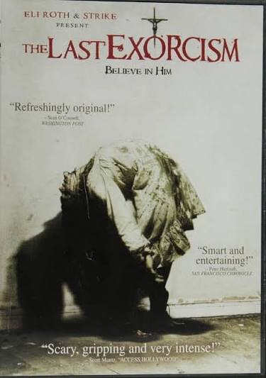 The Last Exorcism (DVD), Lions Gate, Horror - Walmart.com