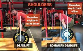 Learn proper form, discover all health benefits and choose a workout. Deadlift Vs Romanian Deadlift Form Benefits Differences Powerliftingtechnique Com