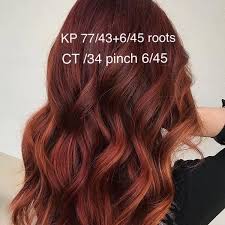 Wella Red Toner Formula Hair Color Formulas Wella Hair Color Red Hair Formulas