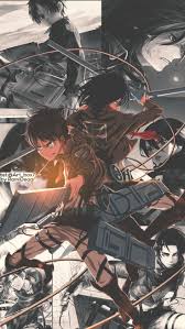Snk 3 hd, feito com base na engine m.u.g.e.n. Eren Mikasa Attack On Titan Attack Eren Mikasa Titan Attack On Titan Anime Attack On Titan Art Attack On Titan Fanart