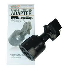 Boat trailer wiring diagram 4 pin archives alivna co save wiring. 7 Way Pin Type Trailer Wiring Adapter U Haul