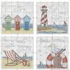 Providing good and quality counted cross stitch patterns and charts with nice design. 1