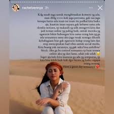 Rachel vennya (@rachelvennya) on tiktok | 6m likes. L41lc7ounxplem