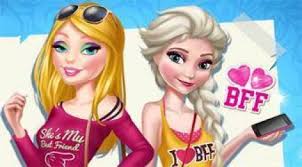 É muito divertido brincar na casa dos sonhos com a barbie no novo jogo barbie. Barbie And Elsa Bff Kostenlos Spielen Auf Topspiele De