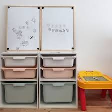 リビング ホワイトボード おもちゃ収納 カラーボックス ニトリのインテリア実例 2017 12 07 12 58 20 roomclip ルームクリップ リビング ホワイト ニトリ カラーボックス カラーボックス 収納 アイデア