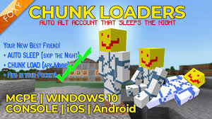 Here you will get more mods for furniture, cars, weapons, crafting guides. Chunk Loader Entity Afk Mode Auto Sleep Minecraft Bedrock Edition Add On Youtube