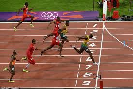 The 100m final is one of the most popular and high profile events at the olympics. London Olympics 2012 Nbc Fails To Show Usain Bolt Win Men S 100m Final Live Daily Mail Online