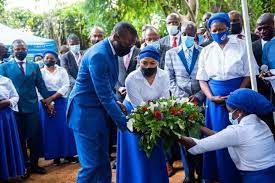 Old pictures very old pictures. Photos From The Funeral Of Prophet Bushiri S 8 Year Old Daughter Gist Vile