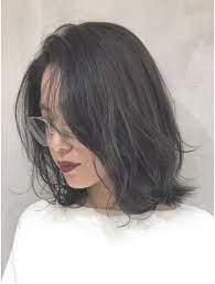 アルバム ハラジュク album harajuku ソフトレイヤーブルージュフェアリーエレガンスミディ ba96891 ブルージュ ヘアカラー ヘアスタイリング ブルネットのヘア