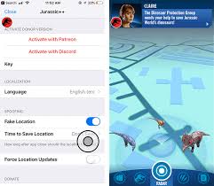 Fake Gps Joystick For Jurassic World Alive On Ios Without Jailbreak