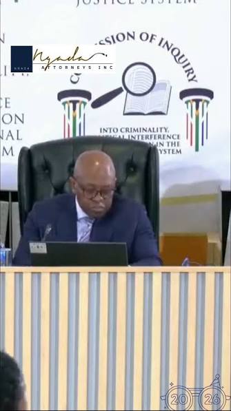 I recognized the Minister's voice as I had other occasions spoken to him," Lt-Col Deenadayalan Govender testified at the Madlanga Commission. Govender alleged Police Minister Senzo Mchunu directly instructed him during an