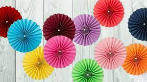 Paper craft wall decoration ideas for birthday party at home. Birthday Decoration Ideas At Home Diy Easy Party Home Decoration Youtube