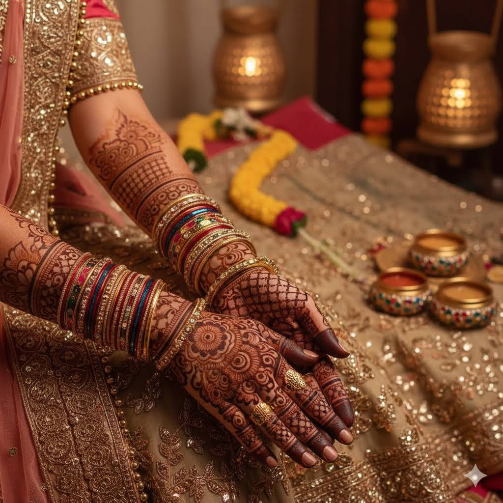 Bridal mehendi design product image