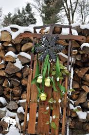 Sled, followed by 629 people on pinterest. 10 Ways To Decorate A Vintage Sled Lora B Create Ponder