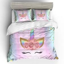 Comforter sets are designed to keep you black, white and pink is the gorgeous color combination for this comforter, which looks stunning! Prula Cooper Girl Unicorn Bedding Set Purple Pink Blue Bedding Duvet Cover Set Twin Girls Printed Modern Lightweight Kids Bedding Set For Teens Kids Furniture Room Decor Toys Games Brilliantpala Org