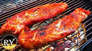 Once every hour, coat the tenderloin by spraying it with the apple cider vinegar. Smoked Pork Tenderloin Weber Kettle Promotions