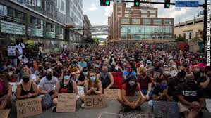 Protests over the death of george floyd broke out in seattle and bellevue on may 31, 2020. Seattle Protest A Person Was Shot After A Man Drove A Vehicle Into Crowd Police Say Cnn