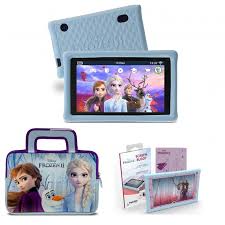 Kindertablet Frozen Met Draagtas Disney En 500 Spellen