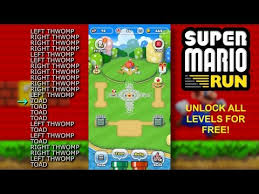 Here is the complete list. How To Super Mario Run Unlock 6 World For Free By Goatv
