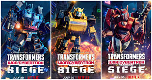 Bridgerton (new series) shonda rhimes is finally coming to netflix. New Netflix S War For Cybertron Promotional Posters Transformers News Tfw2005