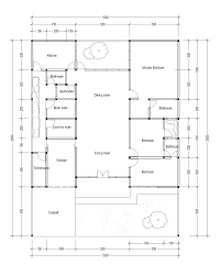 How can you avoid wasted material? House Plans For You House Plan With Floor Area Of 190 Square Meters With Spacious Dining And Living Room On 15 M X 20 M Land