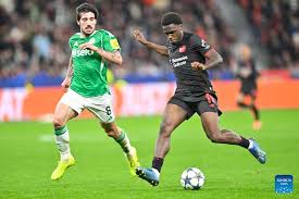 Highlights of UEFA Champions League football matches