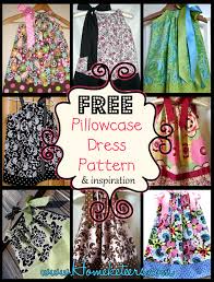 Pillowcase Dresses Inspirations And Patterns Pillowcase Dress Pattern Pillowcase Dress Sewing Patterns