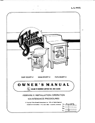 Fisher Baby Bear Vi Owner S Manual Pdf Download Manualslib