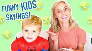 These funny birthday wishes can serve effectively as facebook captions, scrapbook comments or instagram caption. Funny Kid Sayings Jackson S Funniest Sentences Throughout His Life Youtube