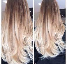 Instead of a drastic brown and blonde contrast, highlight colors that are more suited to your natural hair color are used. Blonde Brown And Curled Image 3639143 On Favim Com