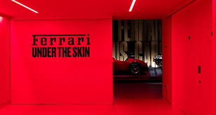 Into The Archive Ferrari Under The Skin Design Museum A major new exhibition at the design museum marks the 70th anniversary of an iconic sports car brand. design museum