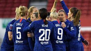 Chelsea women vs aston villa ladies. Chelsea Awarded Women S Super League Title Aston Villa Announced Champions Of Women S Championship Football News India Tv