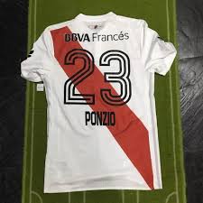 Stats de carrière (apparitions, buts, cartons) et historique de transfert. River Plate Home Football Shirt 2017 2018 Sponsored By Bbva