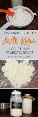 How To Make Milk Kefir Plus Frequently Asked Questions Full Of Days Diy Easy Recipes Diy Food Recipes Kefir