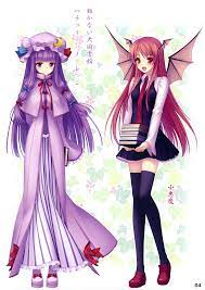 neko works sayori touhou koakuma patchouli knowledge thighhighs wings |  #125681 | yande.re