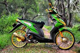 50 Foto Gambar Modifikasi Beat Kontes Street Racing Jari Jari Drag Bike Com Di 2020 Gambar Motor Gaya Pria