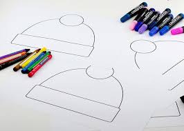 Maybe you would like to learn more about one of these? Winter Hats Craft For Kids Perfect Classroom Craft Easy Peasy And Fun
