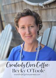 Mathew o'toole with his wife, georgina, and georgina said: Creativity Over Coffee Becky O Toole Finding Silver Pennies