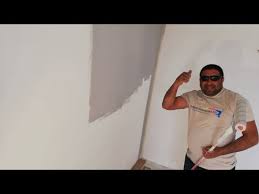 Aplicare Vopsea Lavabila Pe Pereti Youtube