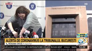 AlertÄƒ La Tribunalul Bucuresti Din Cauza Unui Inculpat Suspectat CÄƒ Ar Fi Infectat Cu Coronavirus Antena 1