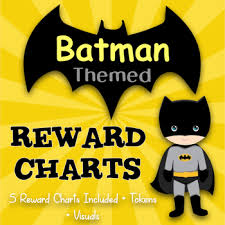 batman behavior chart worksheets teaching resources tpt