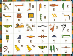 Future Egyptian Hieroglyphs