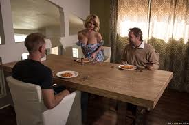 Sneaky Mom Joslyn James and Clueless Dad - THE BOOBS BLOG