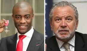 The Apprentice star thought it was a 'prank' when Lord Sugar called him to  join the show